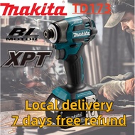 Makita electric screwdriver cordless drill screwdriver DTD173 Screwdriver with makita battery The newest 4speeds 2styles Makita Pin