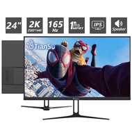 [nesjo] TIANSU 24 Inch Monitor 144hz 2K Gaming Monitor 165Hz Fast IPS HDMI Display Full HD Computer 