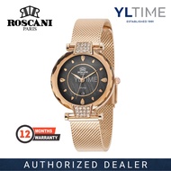 Roscani Lady BLS06463 Rose Gold Quartz Analog Watch [100% Original &amp; New]