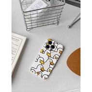 Interesting Daze Duckling Group Compatible Samsung A14 A34 5G A55 Mobile Phone Protective Case Hard 