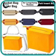 APPEAR Insert Bag, Multi-Pocket Bucket Bag Liner Bag,  Storage Bags Travel Felt Bag Organizer for Longchamp LE PLIAGE/ROSEAU