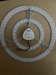 LED 磁石吸頂燈模組36W LED 燈盤 黃光