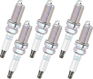 Yeoflagtrade Set of 6, Iridium Spark Plugs 4469 LFR5AIX-11 Compatible with Nissan Altima Sentra, for