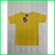 ◱ ⚽︎ Cuvex Plain Colored Roundneck Tshirt for Kids