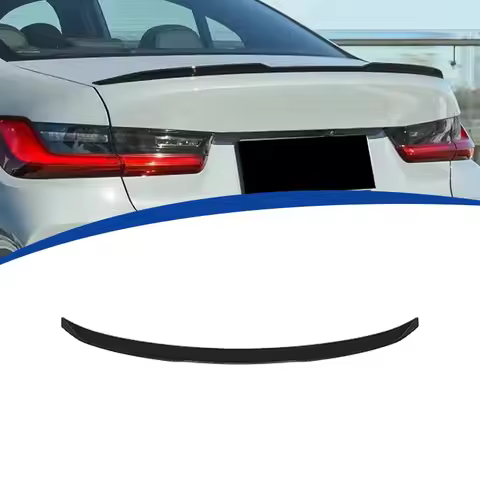 For 2020-2024 BMW 3 Series G20 M3 Style Adhesive Spoiler Wing