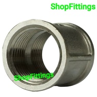 Sock Sok Threaded In Iron Pipe Connection Pipe Connector 1⁄2" x 1⁄2" Female GS