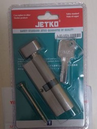 門鎖 匙膽 90mm            鎖膽    { (大門 包括 門鎖)共長80mm   ,   用匙膽 90mm 一樣合適 , 甚至更靚}