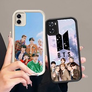 CK-46 BTS ARMY BT21 Shockproof Casing for OPPO A57 A36 A57e A57s A96 A77s A77 A76 Realme 9i C33