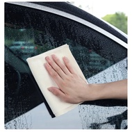 Car Cleaning Cloth Natural Chamois Leather Car Wash Super Absorbent Towel Auto Motorcycle Wash Care 