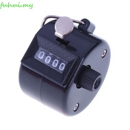FUHUI Hand Tally Counter Golf Mini 4 Digit Number Counter Tools 9999 Mechanical Tally Clicker