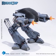 ((HIYA HIYA) June 27 E.S.S. Robocop ED-209 1/12 Movable Finished Product (Moli Rainbow)
