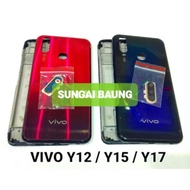 Back cover kesing housing casing Vivo y12 Vivo y15/ Vivo y17 casing + frame