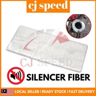 Fibre Glass Exhaust Silencer Fibre Muffler Ekzos Universal Kain Fiberglass