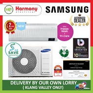 [[SAVE 4.0] KL &amp; SELANGOR ONLY] SAMSUNG AR24BYEAAWKNME 2.5HP Wind-Free Premium Plus Inverter Air Conditioner Air Cond Penghawa Dingin AI Cooling 冷气机 (Delivered By Seller - Klang Valley Only)