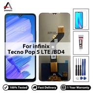 Màn Hình Cảm Ứng Số Hóa Màn Hình LCD Tecno Pop 5 LTE BD4 Chính Hãng 6.52 Inch Màn Hình Cảm Ứng Chất 