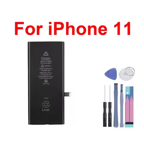 Mobile Phone Battery For Apple iPhone 11 New High Quality Bateria