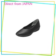 【Pansy】4078 Women's Office Pumps - Made in Japan, 3E Width, Black (Various Sizes: 22.0cm to 24.5cm)