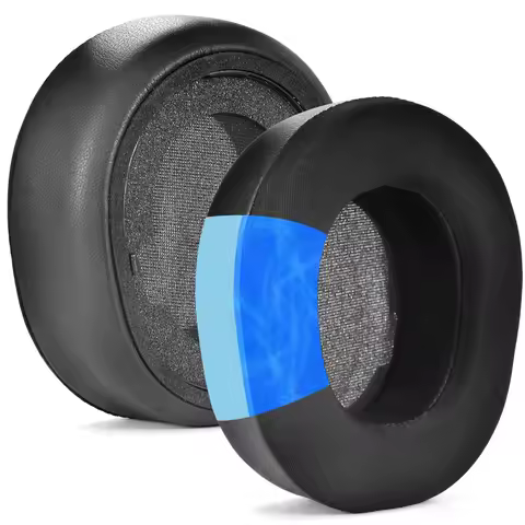 Upgraded cooling Gel Ear pads cushion for SteelSeries Arctis Nova Pro Wireless headset replacement e