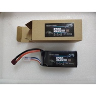 mjx 12212 & rlaarlo upgrade 5200mah short lipo battery 3s
