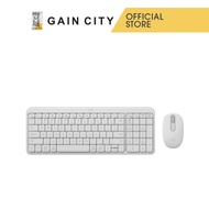 Logitech Mk250 Wireless Combo (keyboard/mouse) - Offwhite 920-013560