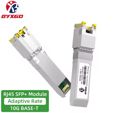 1.25/2.5/5/10G BASE-T SFP Transceiver, Module SFP to RJ45, 10G Copper RJ45 SFP+ Module For Cisco Ubi