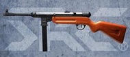 【BS靶心生存遊戲】SRC MP41 SR-41 全金屬電動槍，德軍二戰衝鋒槍(精緻實木後托)-SRCGE-0641TM
