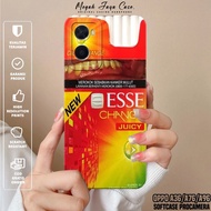 Case OPPO A36hp A76/ A96/ - OPPO A76 Softcase A96/ A36 ESS Motif - Silicone OPPO A76hp - OPPO A36 Ca