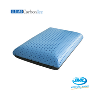 [JML Official] Ultimo Carbon Ice Pillow | Activ-Air Technology Cooling Gel Foam Carbon Bamboo Charcoal Anti Bacterial