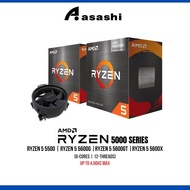 AMD Ryzen 5 5500 / 5600 / 5600G / 5600X AM4 Processor (6-Cores/12-Threads) | AMD Ryzen 5 5000 Series