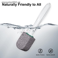 [ER] Pumice Stone Toilet Bowl Cleaner Toilet Pumice Stone With Long Handle Toilet Brush For Pool Bat