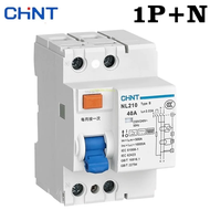 CHINT TpyeB Leakage Protection Circuit Breaker NL210 B Type New Energy 1P+N 2P 3P+N 4P RCCB RCBO Pro