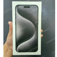 iphone 15 pro max promax 512 512gb NEW BARU garansi RESMI IBOX