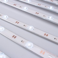 โมดูลเส้น 1m sm3030 ขาว 12W แถบไฟเส้นอลูมิเนียมไฟติดตู้โชว์LED ไฟตู้ไฟ ไฟสำหรับทำตู้ไฟ Rigid LED 1