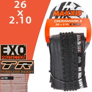 MAXXIS CROSSMARK Ⅱ Folding MTB Bicycle Tire 26x2.10/2.25 27.5x2.10/2.25 29x2.10/2.25 Original Bike T