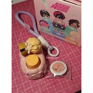 OFFICIAL Keycaps Luka keychain aliensage alnst original keychain keycaps figure clicking fidget Luka