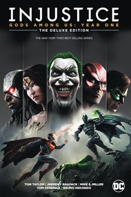 Injustice: Gods Among Us: Year One Injustice: Gods Among Us: Year One Hardcover
