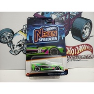 Hotwheels corvette c7 z06 neon speeders