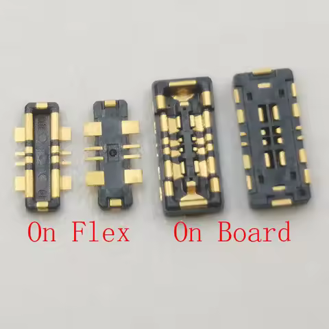 2Pcs Holder Plug Board Battery Flex FPC Connector For LG V60 ThinQ G850 G8X V30 H930 V30S V600 V40 V