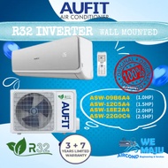 AUFIT R32 FF Series Inverter Air Conditioner 1.0HP 1.5HP 2.0HP 2.5P