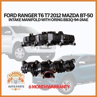 FORD RANGER T6 T7 2012 MAZDA BT-50 INTAKE MANIFOLD WITH ORING BB3Q-94-24AE