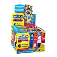 EPL Match Attax 2017/18 Trading Card Game Box of 50 sealed packets (450 Random cards)