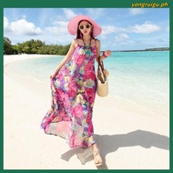 Hawaian Hawaiian Dress For Women Elegant Fairy Modern Filipiniana Flowy Fashion Sexy Korean Style Pl