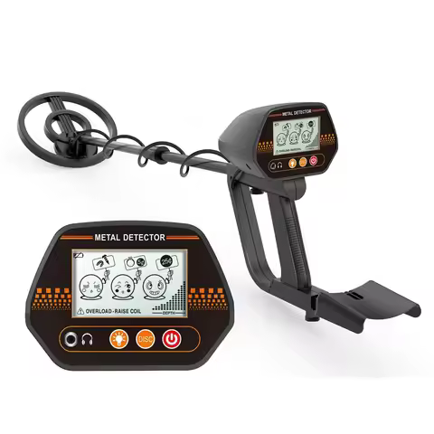 Underground Metal Detector Md3010ii Gold Detector Silver Detector Treasure Detector High Sensitivity