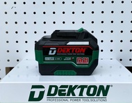 Pin dekton 4a-6a chân pin m phổ thông