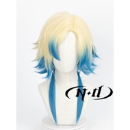 NEW ND Michael Kaiser Cosplay Wigs Anime BLUE LOCK Cosplay Hair Wigs for Comic Con Coser Halloween P