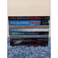 [Preloved] Ian McEwan, author of Atonement, Saturday, Enduring Love, & Solar