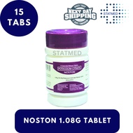 Noston 1.080grams (10mEq) Tablet Potassium Citrate l 1 Bot 15 Tabs