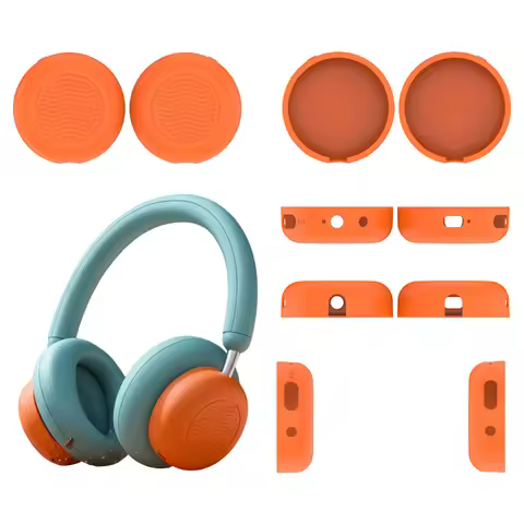 Ear Cushions Pad Covers Compatible for CMF by Nothing Headphone Pro Soft Silicone Headphones Ear Pad