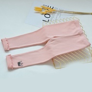 Bear Leader Girls Leggings Rainbow Leggings for Kids Cotton Baby Girl Leggins Candy Color Children K