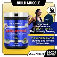 ALLMAX Nutrition, Creatine Powder, 100% Pure Micronized Creatine Monohydrate, Pharmaceutical Grade C